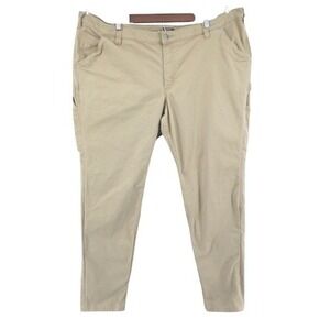 Carhartt Jeans 24W Canvas Carpenter Utility Workwear Rugged Outdoor Durable